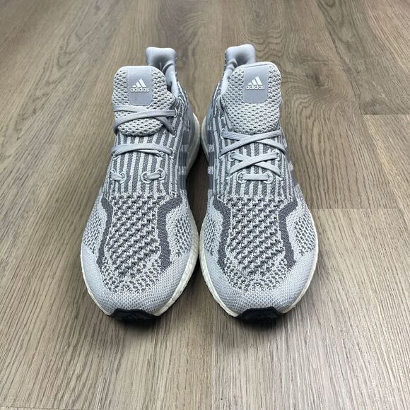 Adidas Women's Gray Running Shoes - Picture 2 of 8